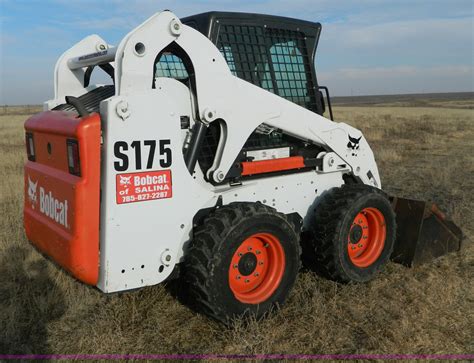 2011 bobcat s175 skid steer loader for sale|bobcat s175 price.